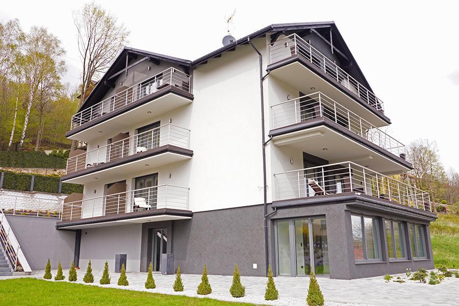 Apartamenty Sun Szczyrk Exterior foto