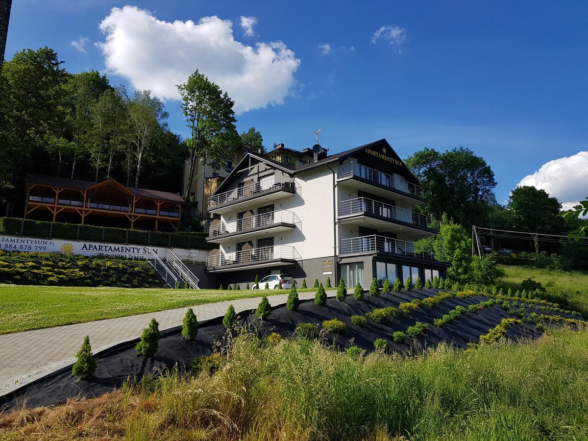 Apartamenty Sun Szczyrk Exterior foto