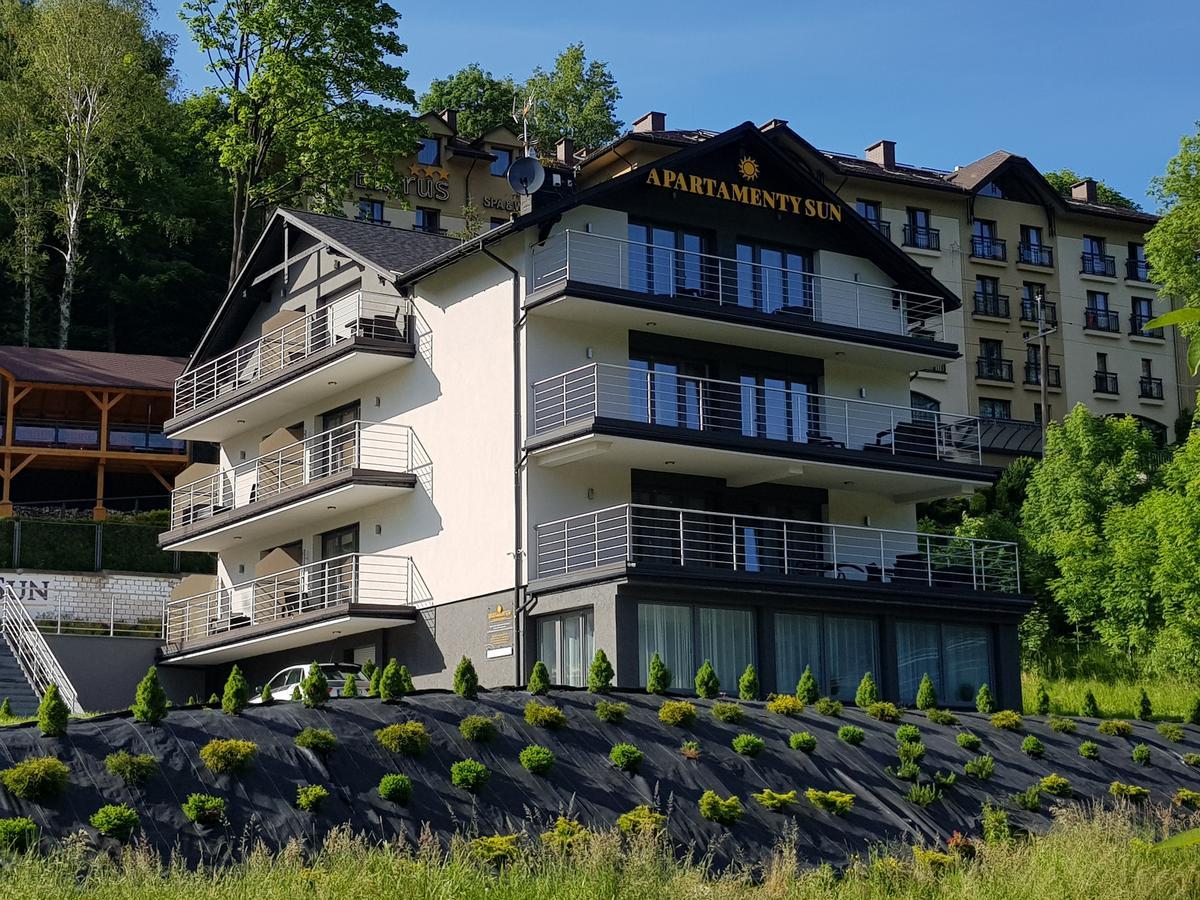 Apartamenty Sun Szczyrk Exterior foto